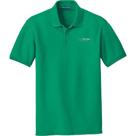 20-K100, X-Small, Bright Green, Left Chest, GCyber.